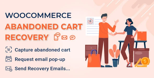 WooCommerce Abandoned Cart Recovery – Email – SMS