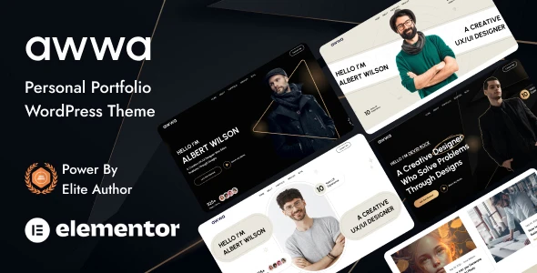 Awwa – Portfolio WordPress Theme