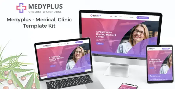 Medyplus – Medical, Clinic Template Kit