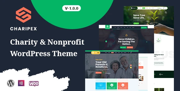 Charipex – Charity & Nonprofit WordPress Theme