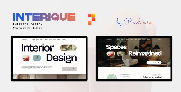 Interique | Interior Design WordPress Theme