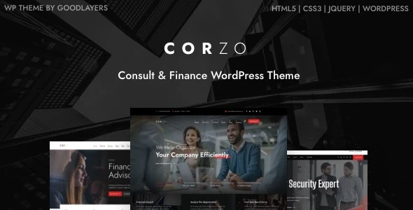 Corzo – Consulting WordPress
