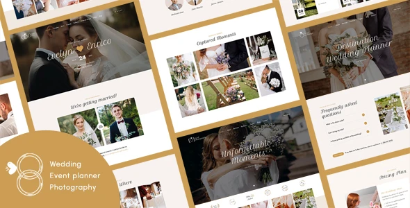 Ewed – Wedding WordPress Theme