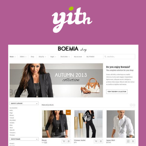 YITH Boemia | The Best WordPress E-Commerce Theme