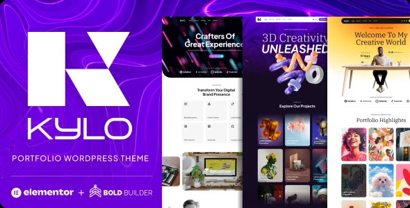Kylo – Portfolio WordPress Theme