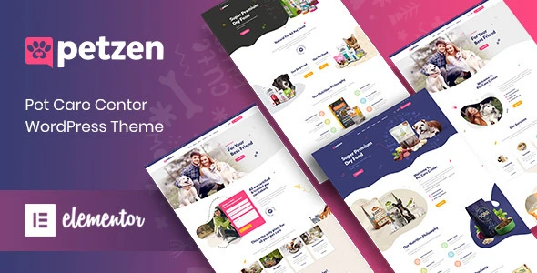 Petzen – Pet Care Shop WordPress Theme