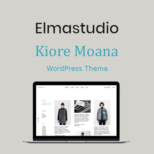 ElmaStudio Kiore Moana WordPress Theme