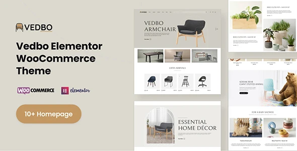 VEDBO – Elementor WooCommerce Theme