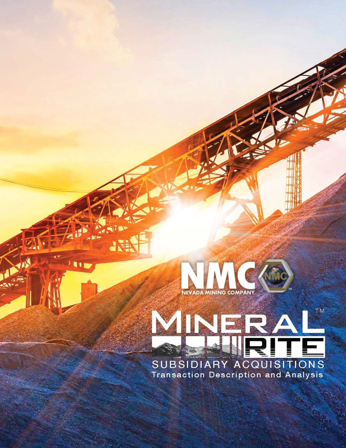 Investor Relations - MineralRite Corporation