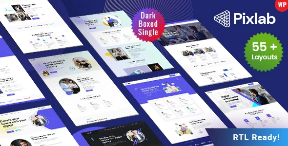 Pixlab – Agency WordPress Theme