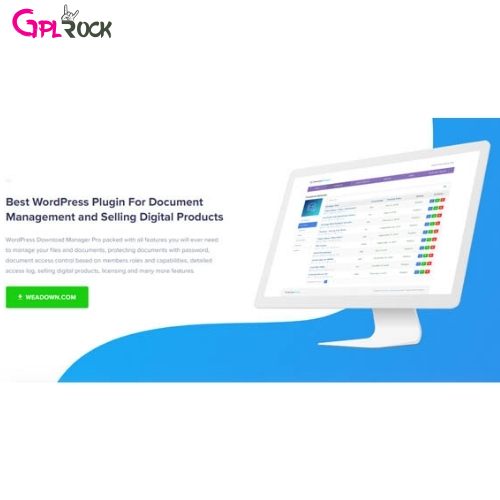 WordPress Download Manager Pro + Addons