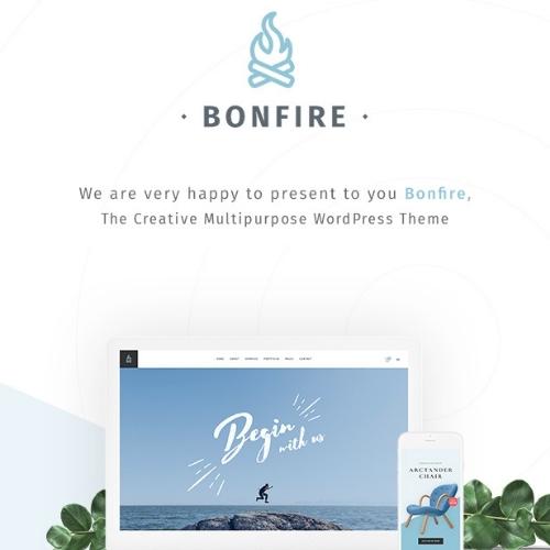 Bonfire Creative Multipurpose WordPress Theme