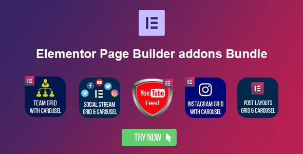 Elementor Page Builder Addons Bundle