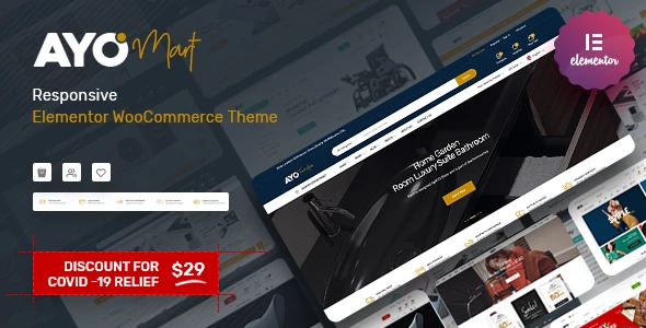 Ayo – Responsive Elementor WooCommerce Theme