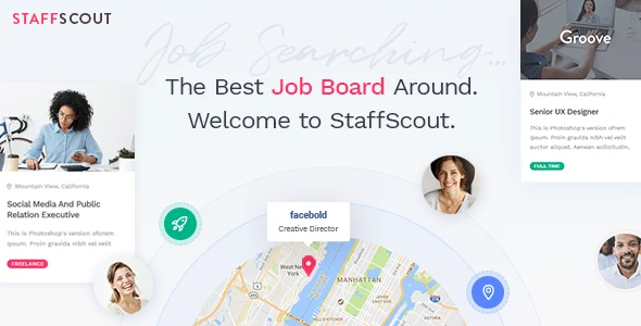 StaffScout – Job Board and Employment WordPress Theme