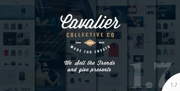Cavalier – We Sell the Trends. Woocommerce Theme
