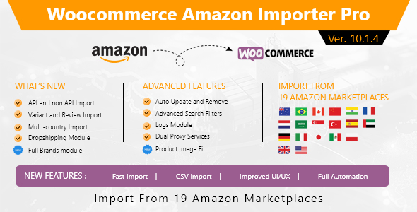 WooCommerce Affiliate Automatic Amazon WordPress Plugin