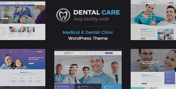 Dental Care – Teeth Clinic WordPress Theme