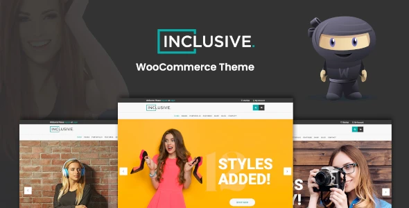 Inclusive – Fashion Shop WordPress Theme