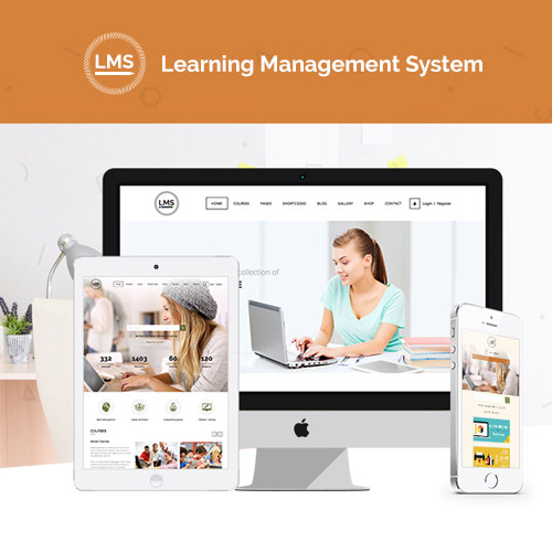LMS - Education WordPress Theme