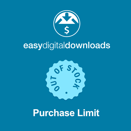 Easy Digital Downloads Purchase Limit Addon