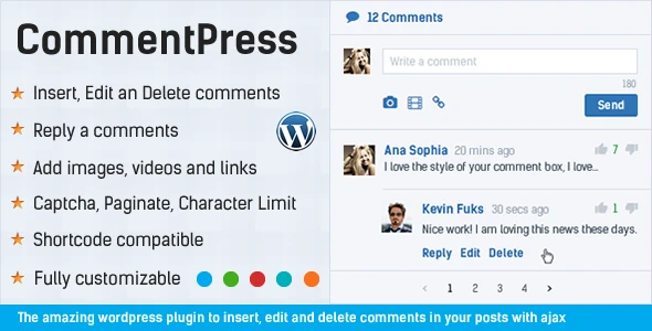 Comment System Plugin for WordPress & Ajax Comments – Comment Press