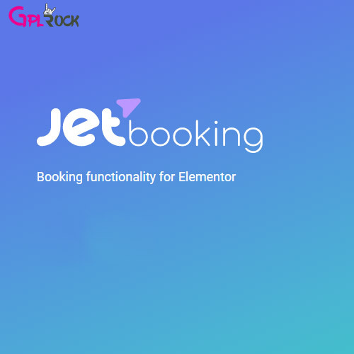 JetBooking - Booking functionality for Elementor