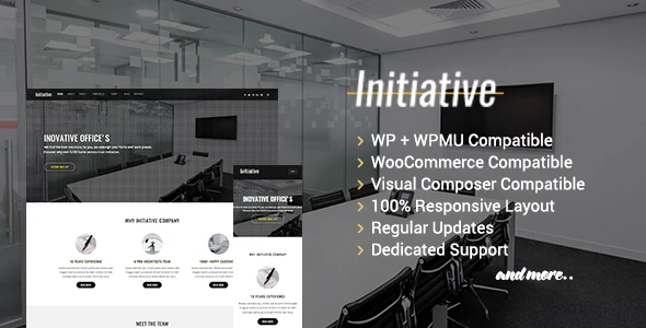 Initiative – Interior Design & Architect Company WordPress Theme