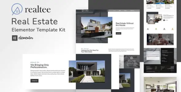 Realtee – Real Estate Elementor Template Kit