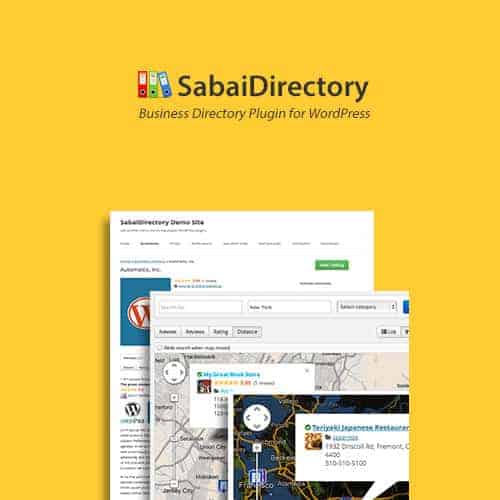 Sabai Directory - Business directory plugin for WordPress