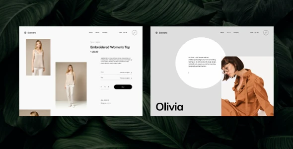 Saonara – Ajax Powered Multi-Concept WordPress Theme
