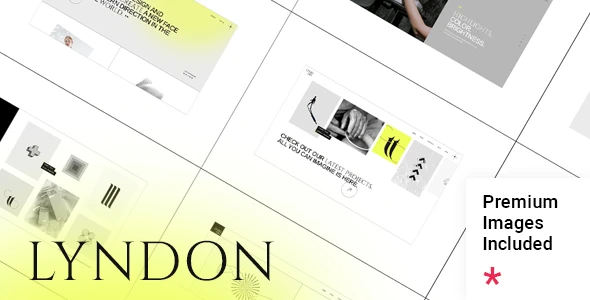 Lyndon – Portfolio WordPress Theme